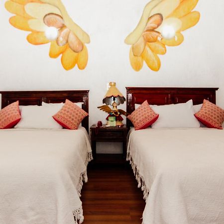 Mansion De Los Angeles San Cristobal de las Casas Ngoại thất bức ảnh