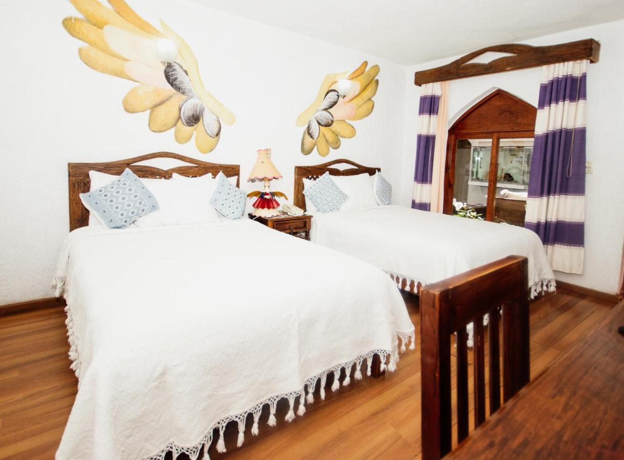 Mansion De Los Angeles San Cristobal de las Casas Ngoại thất bức ảnh