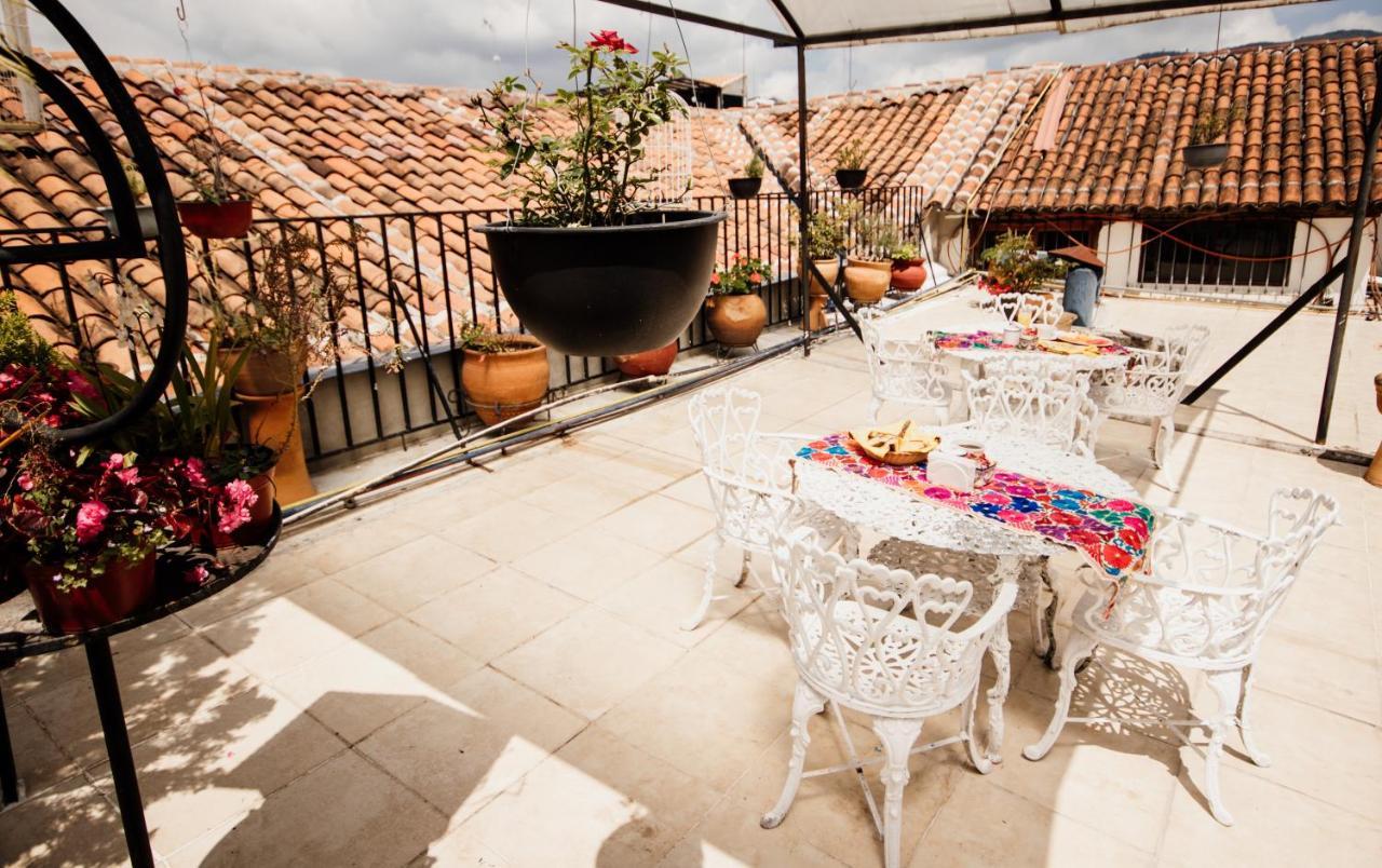 Mansion De Los Angeles San Cristobal de las Casas Ngoại thất bức ảnh