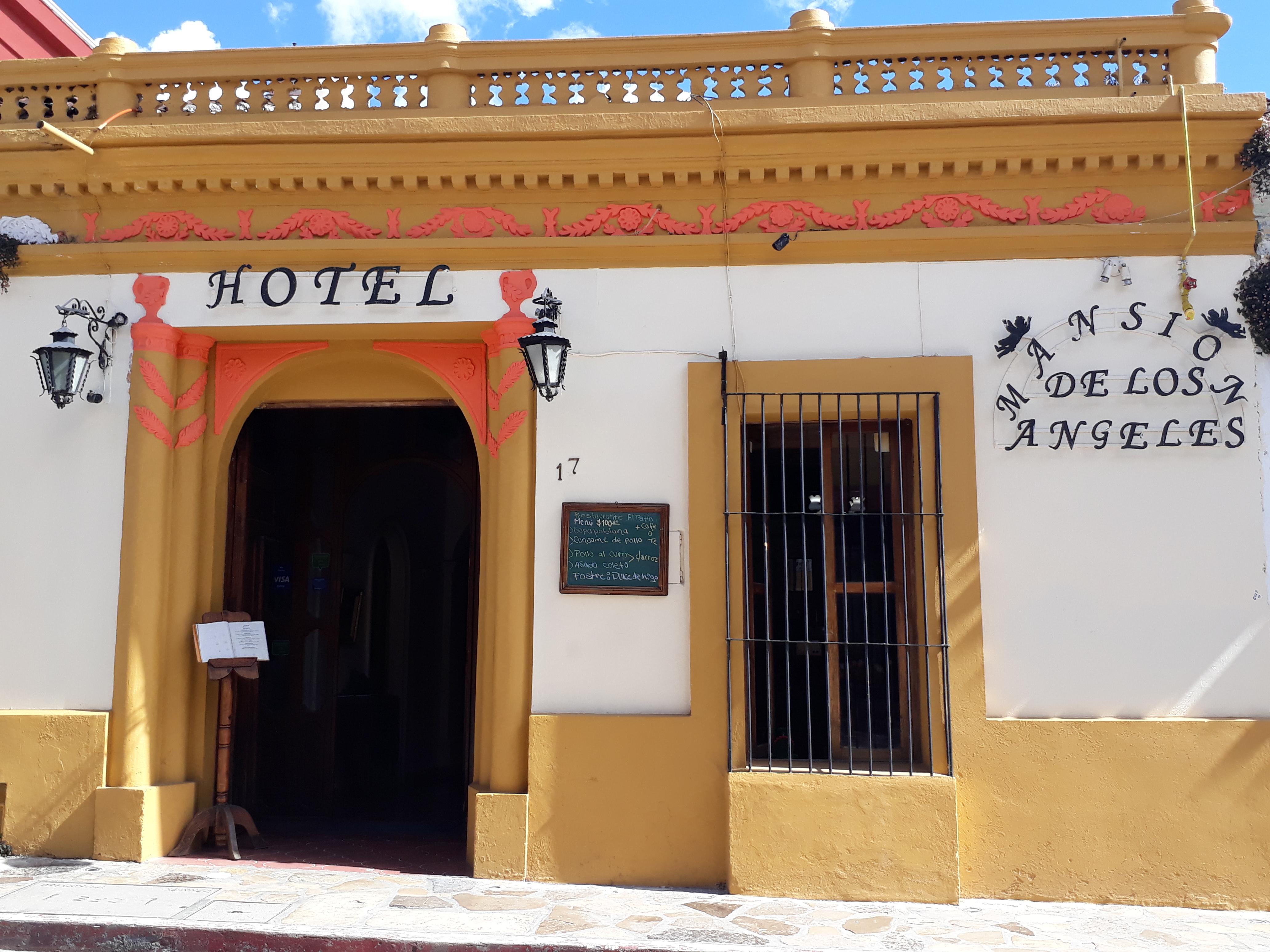 Mansion De Los Angeles San Cristobal de las Casas Ngoại thất bức ảnh