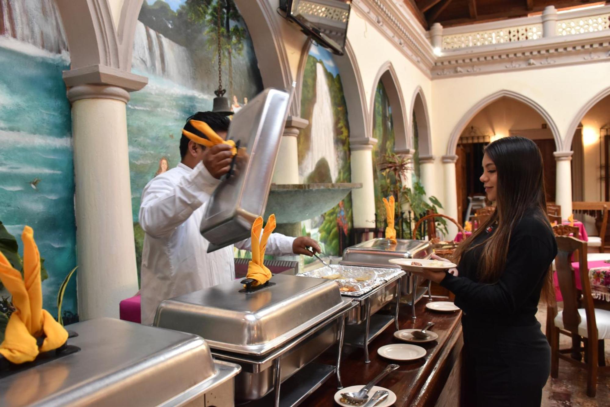 Mansion De Los Angeles San Cristobal de las Casas Ngoại thất bức ảnh