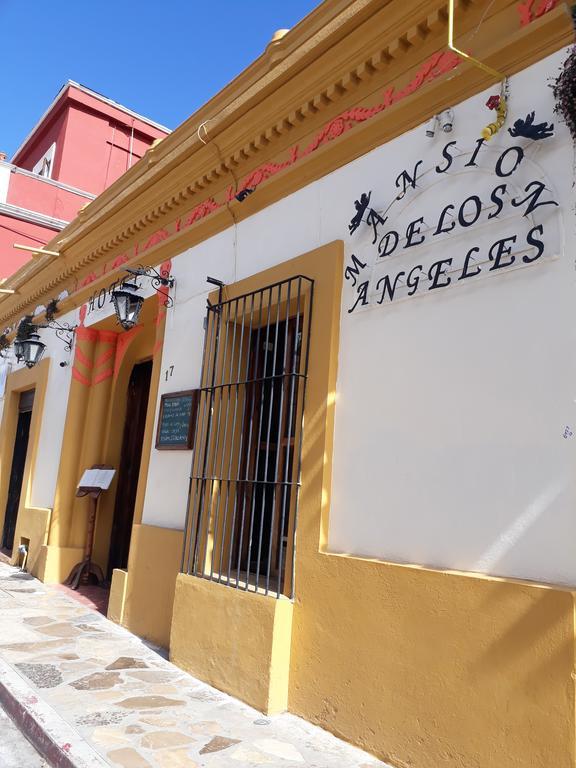 Mansion De Los Angeles San Cristobal de las Casas Ngoại thất bức ảnh